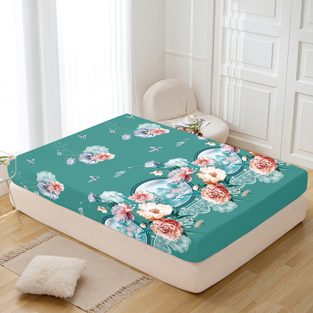 99,99% de impressão de poliéster Protetor de folha ajustada