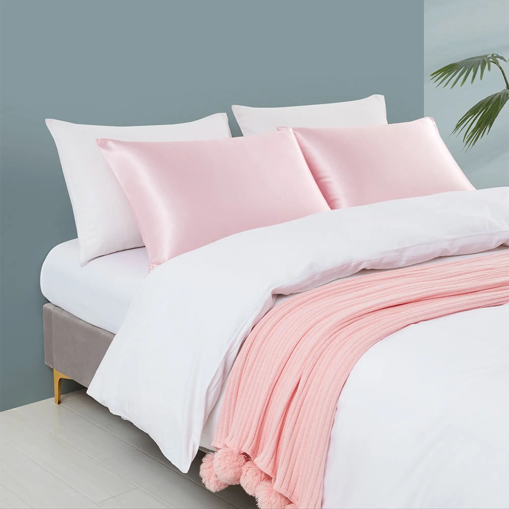 Brophases de cetim macio e liso sólido